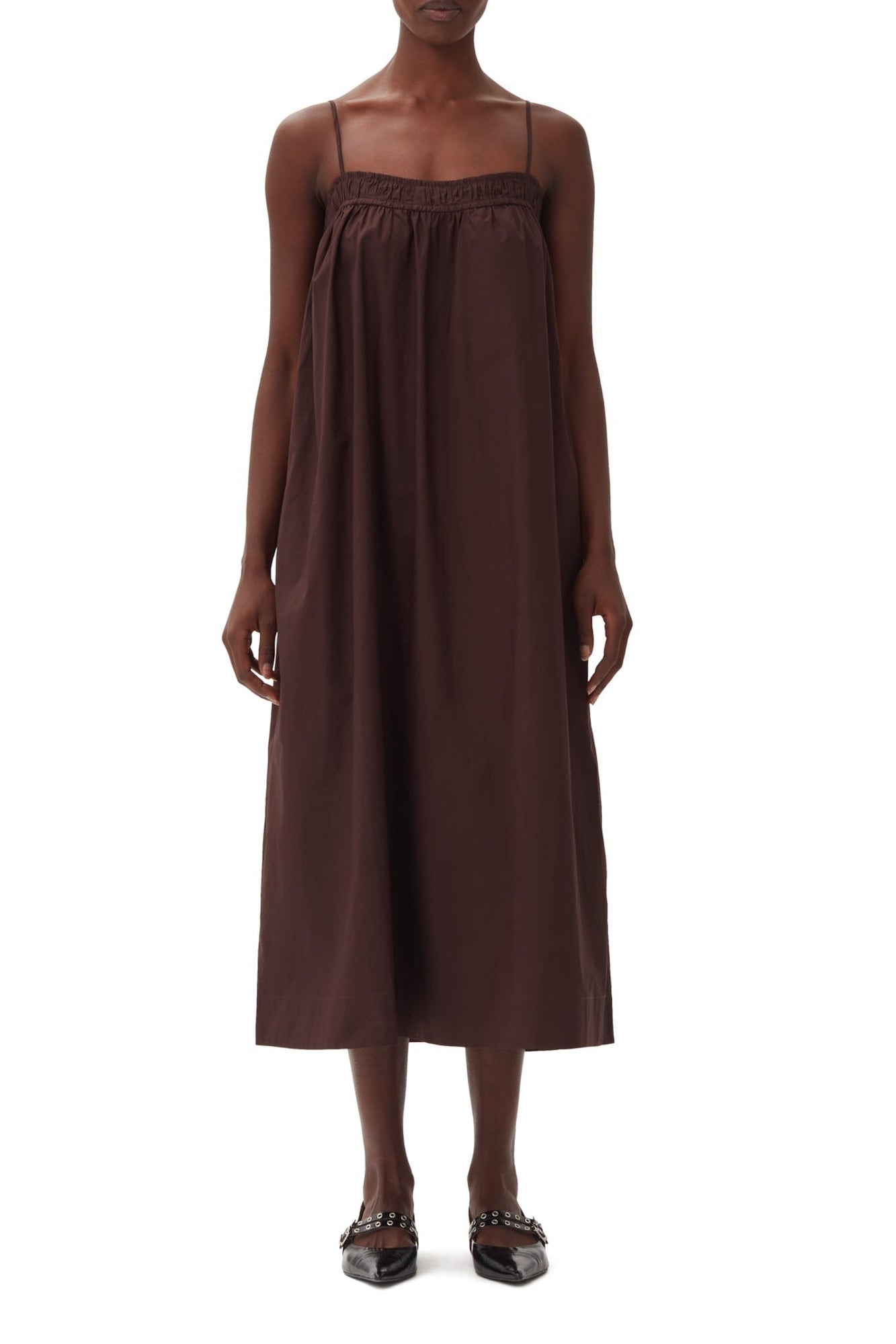 Robe midi en coton - Mole