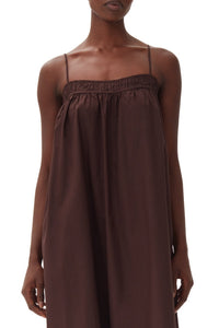 Robe midi en coton - Mole