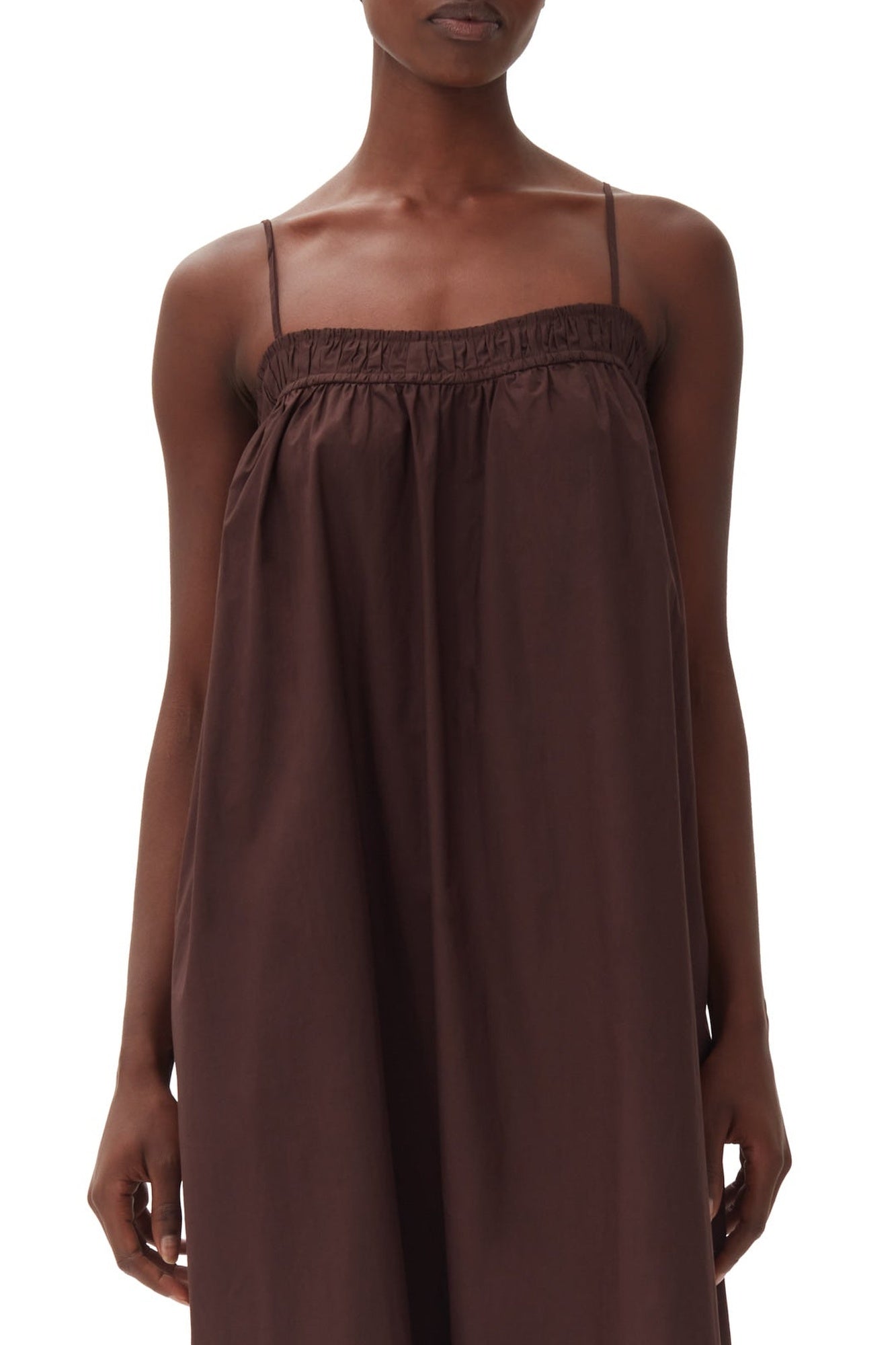 Robe midi en coton - Mole