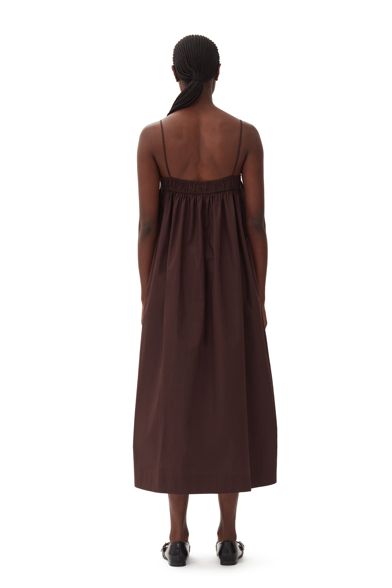 Robe midi en coton - Mole