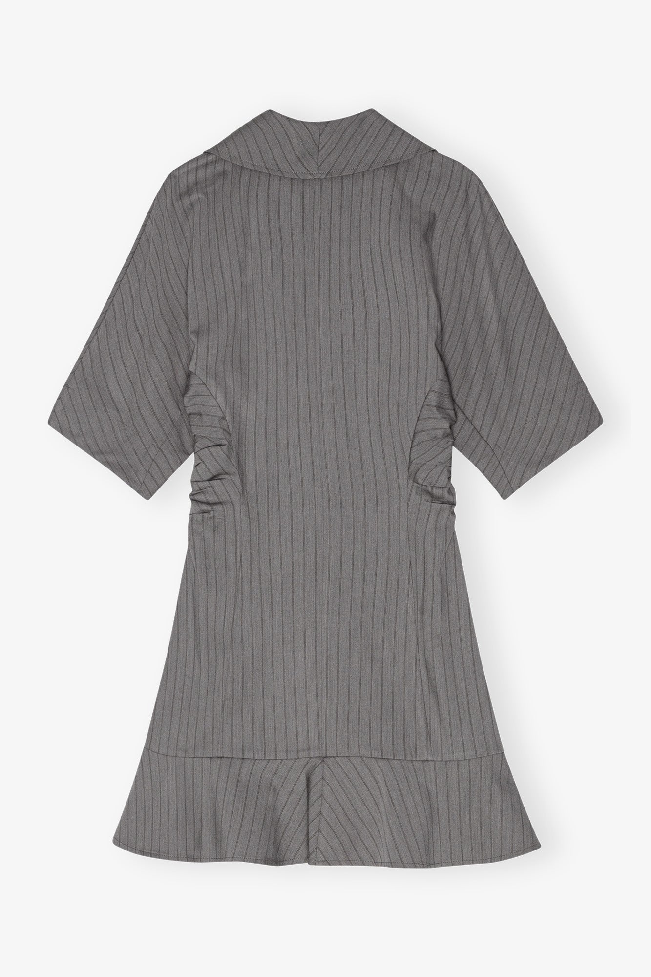 Robe courte à rayures - Mirage Gray