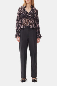Pantalon ample à plis - Phantom