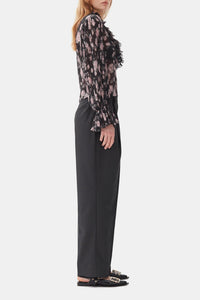 Pantalon ample à plis - Phantom