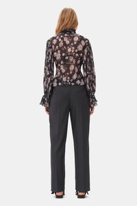 Pantalon ample à plis - Phantom