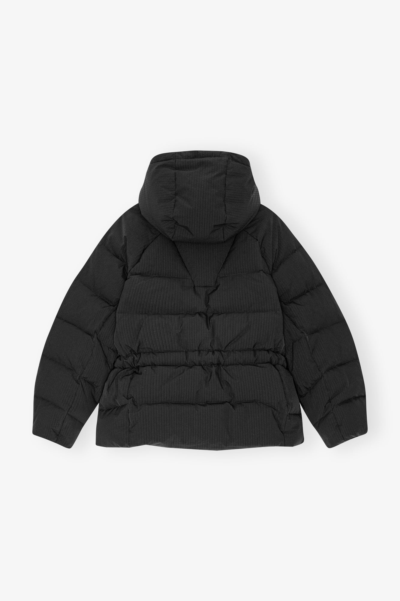 Doudoune courte oversize - Black