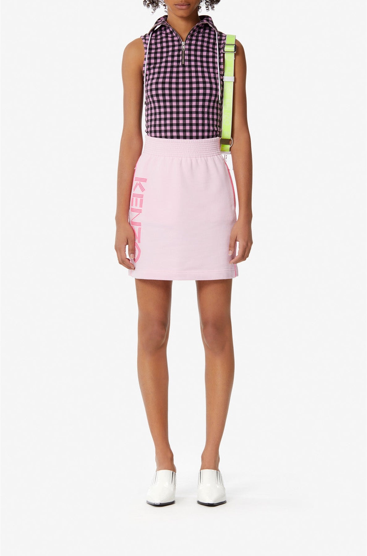 Jupe logo Kenzo - Pastel Pink