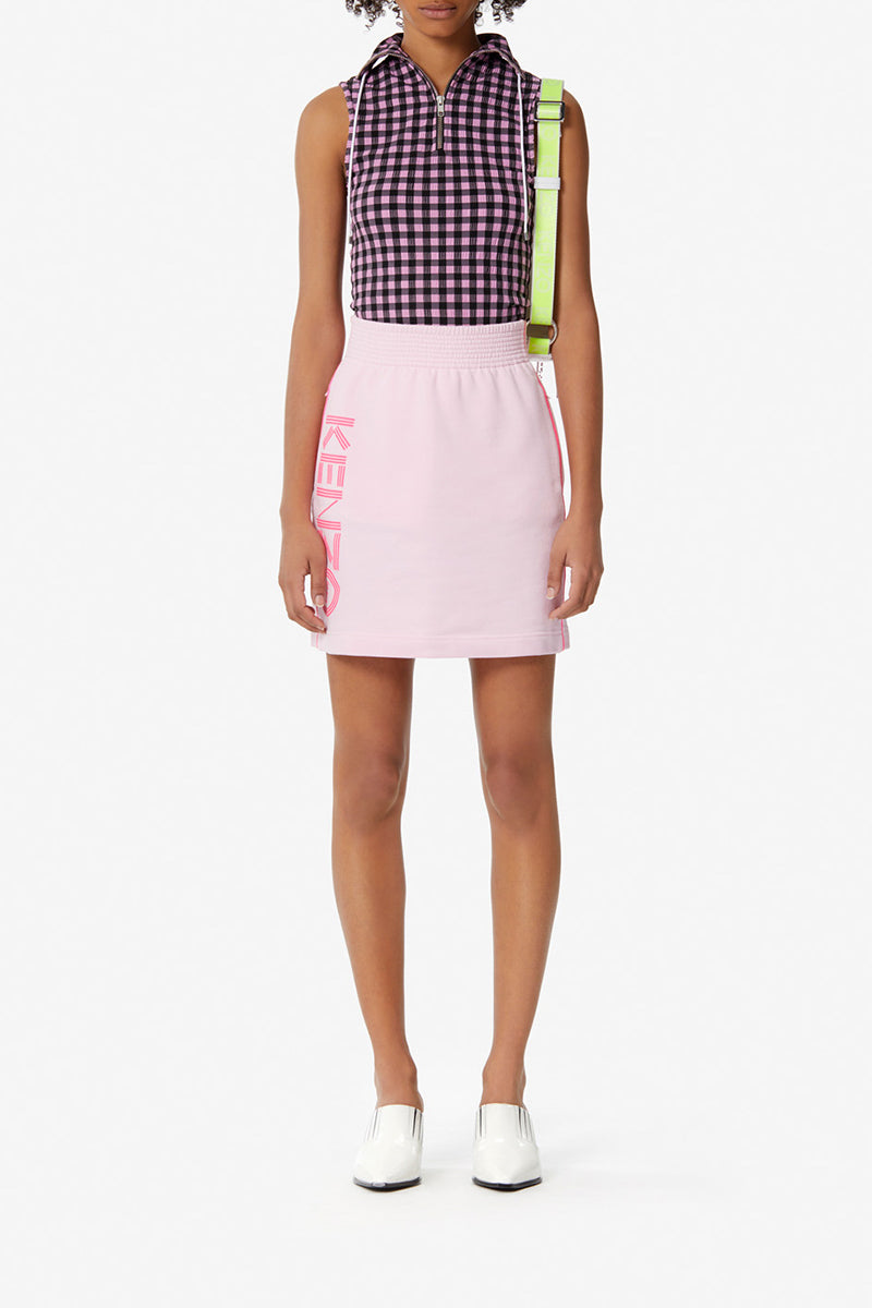 Jupe logo Kenzo - Pastel Pink
