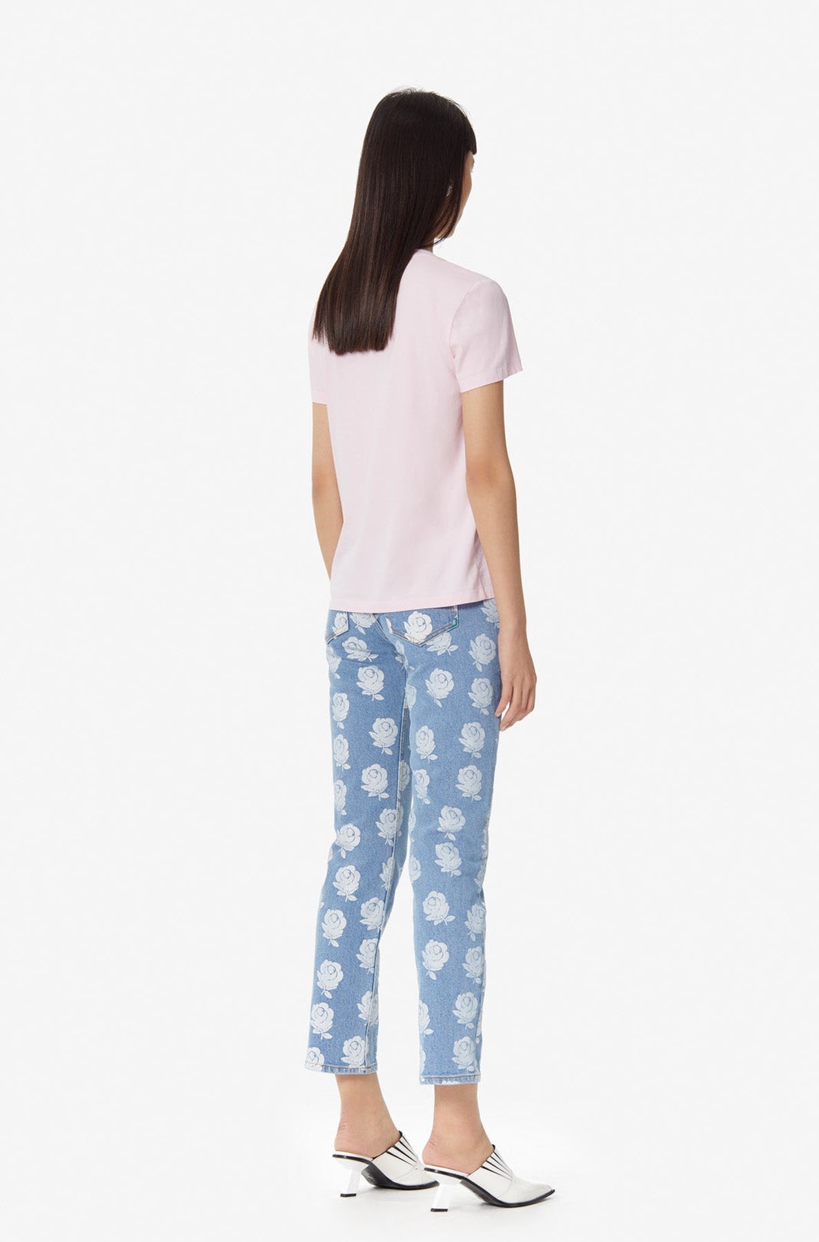 T-shirt Tiger classique - Pastel Pink