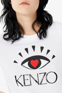 T-shirt Cupid - White