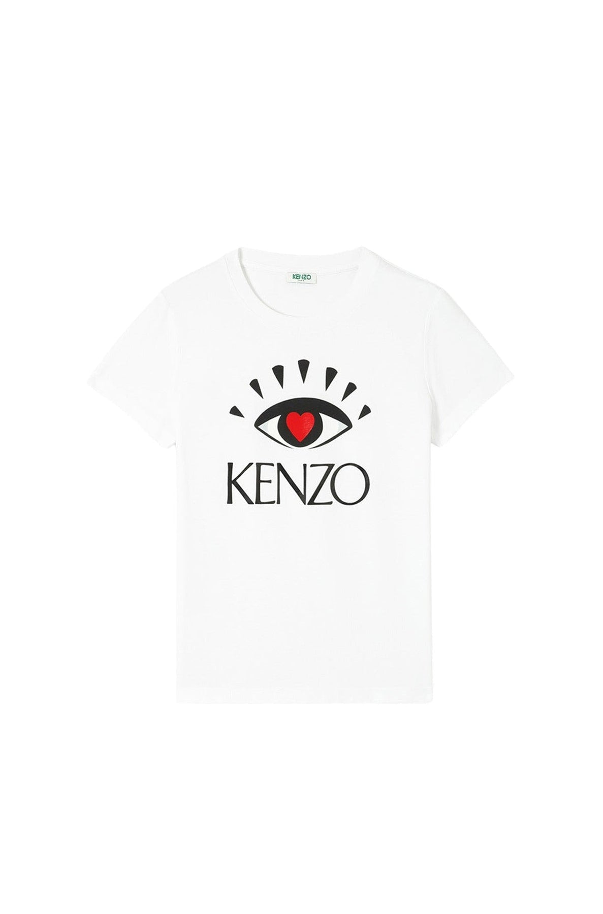 T-shirt Cupid - White