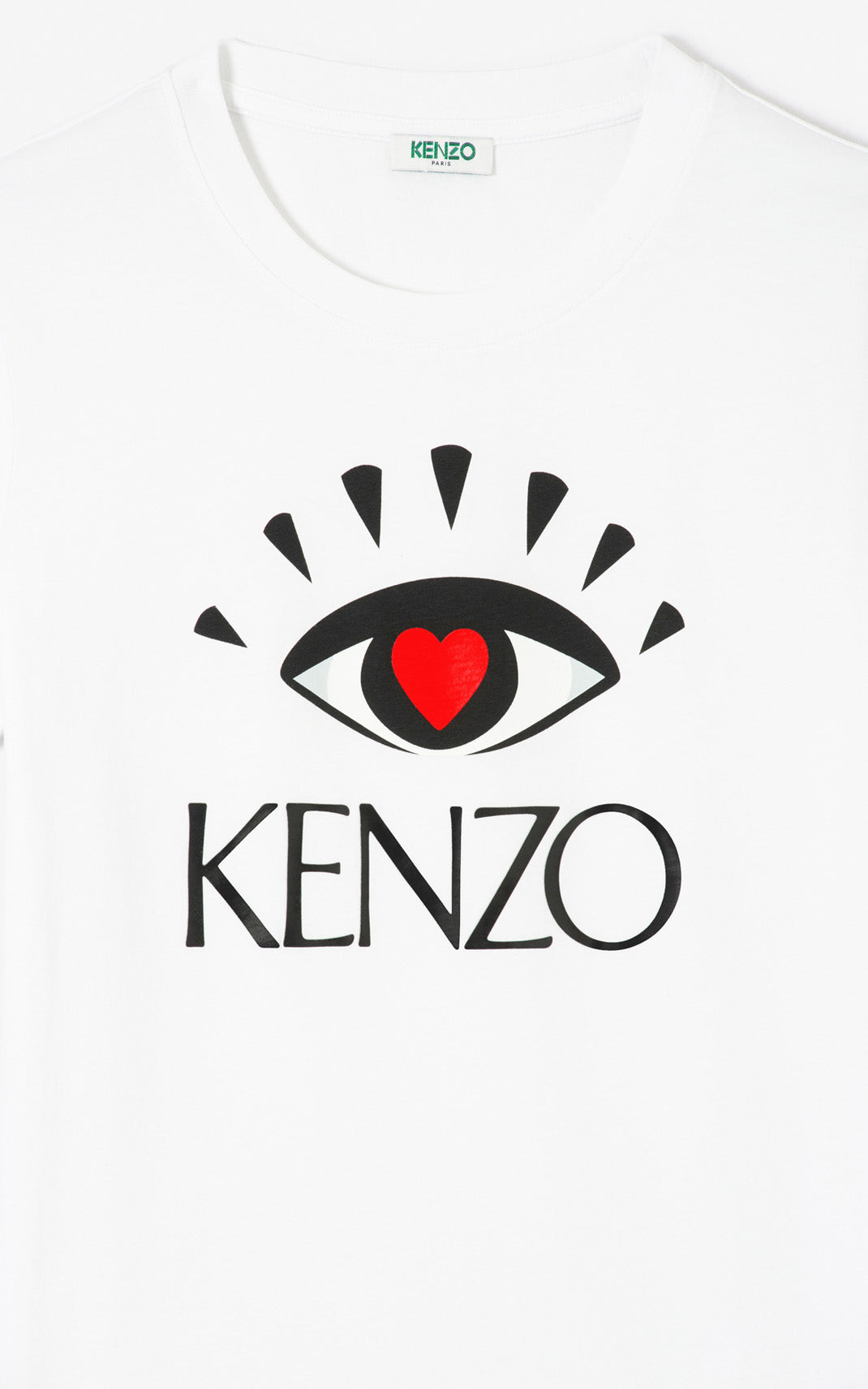 T-shirt Cupid - White