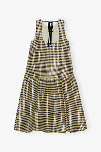 Robe midi en jacquard - Lemon Icing