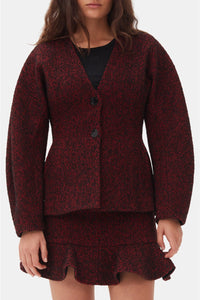 Blazer ajusté à boutons - Winery