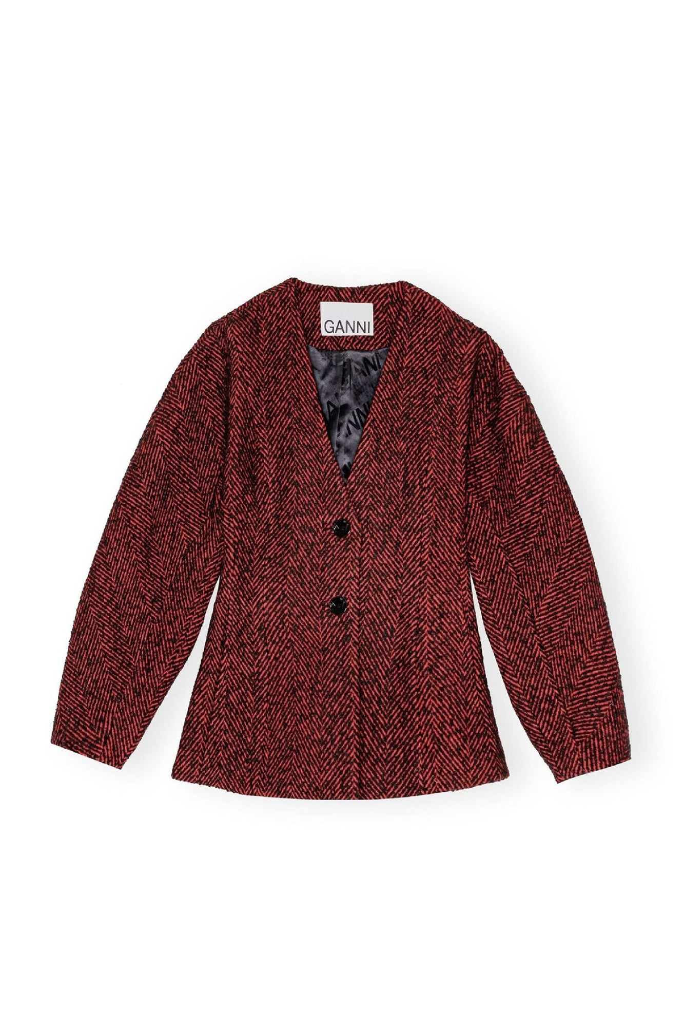 Blazer ajusté à boutons - Winery