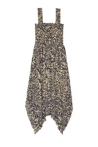 Robe courte imprimée - Lemon Icing