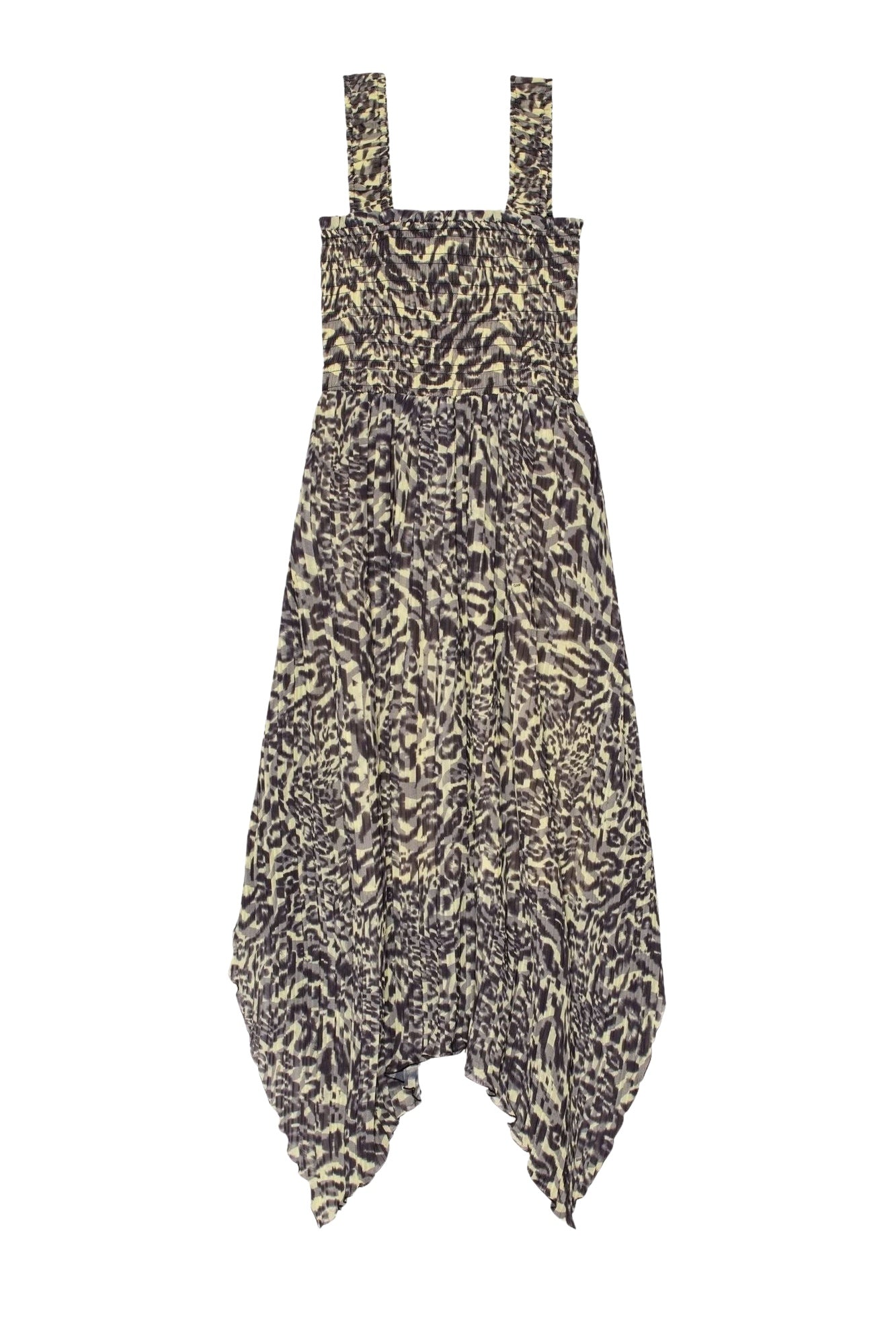 Robe courte imprimée - Lemon Icing