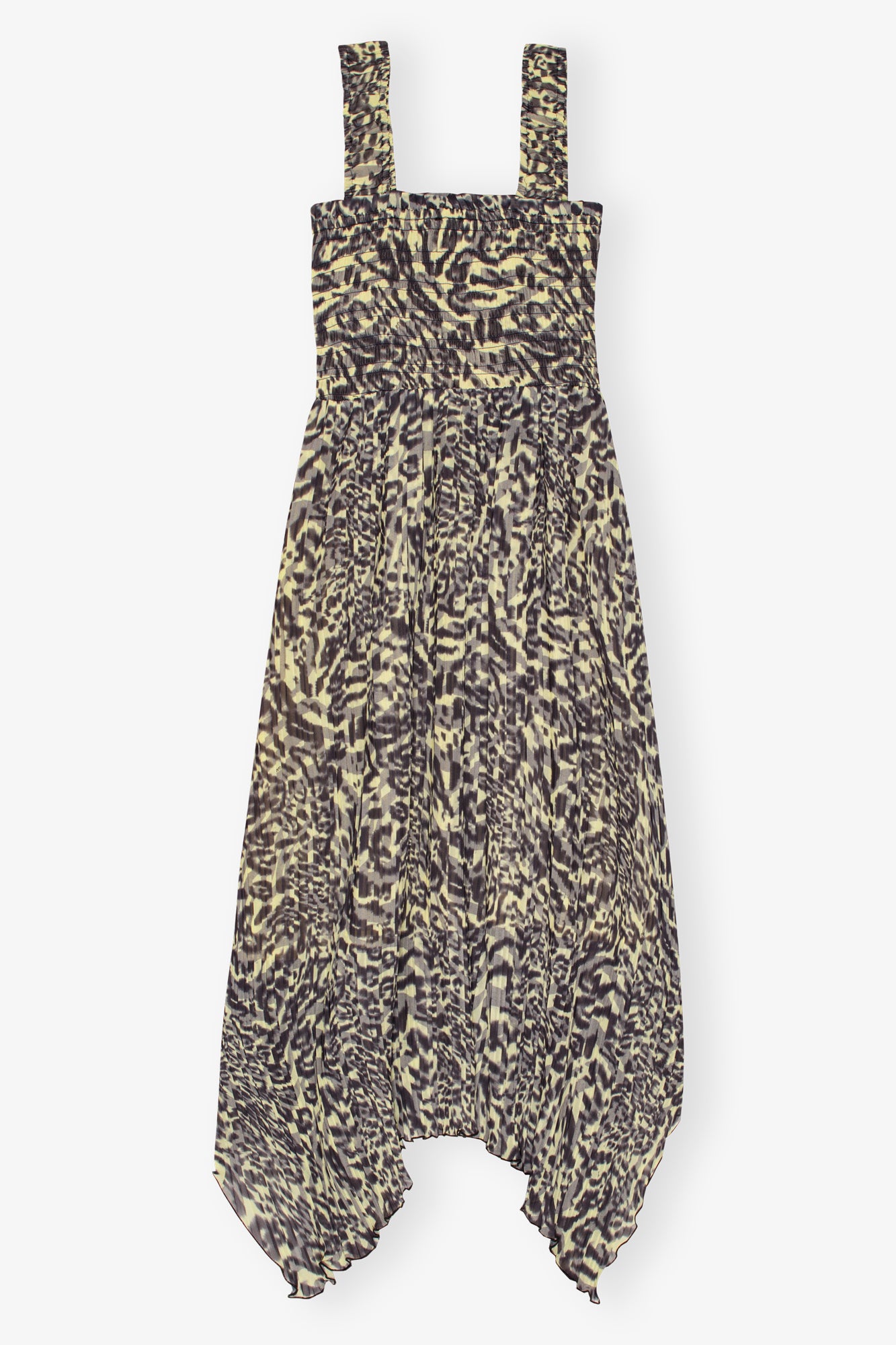 Robe courte imprimée - Lemon Icing