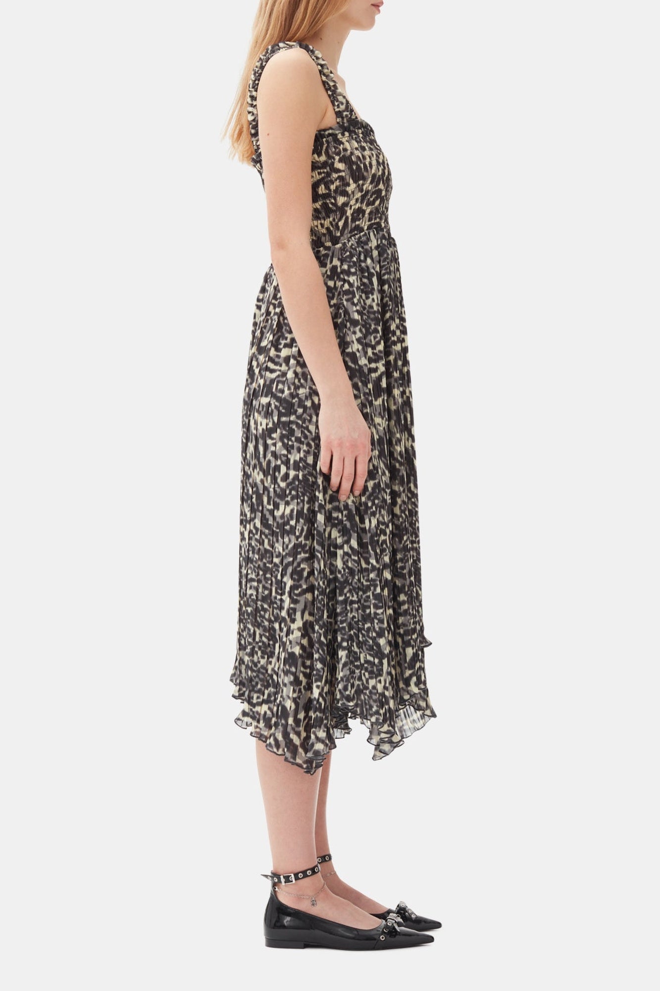 Robe courte imprimée - Lemon Icing