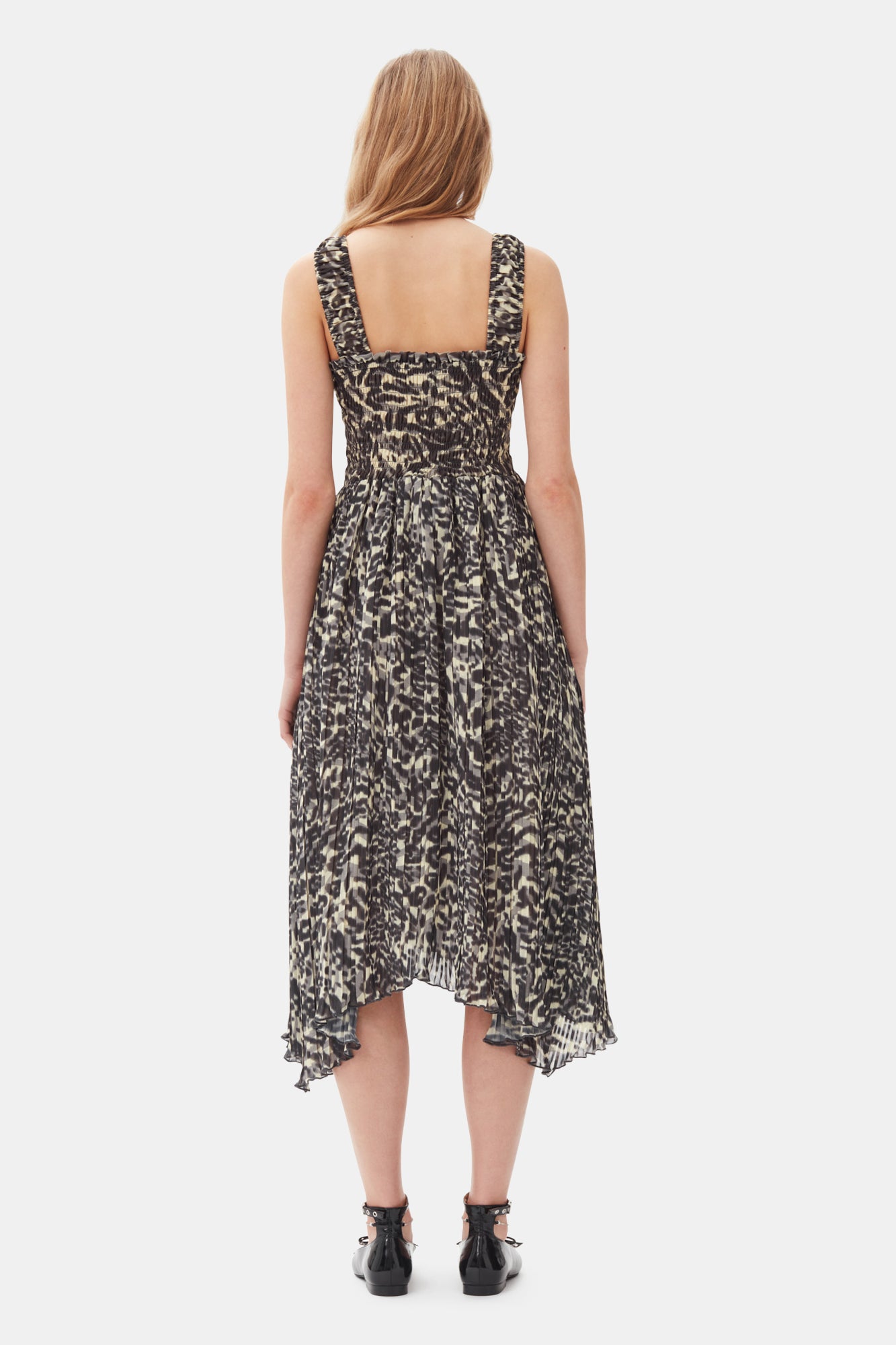 Robe courte imprimée - Lemon Icing