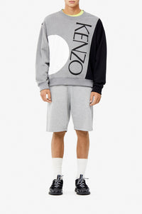 Short Kenzo Logo - Pearl Grey