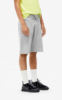 Short Kenzo Logo - Pearl Grey