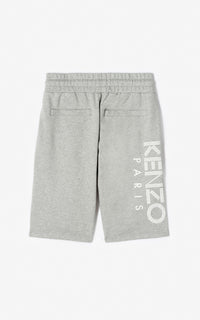 Short Kenzo Logo - Pearl Grey