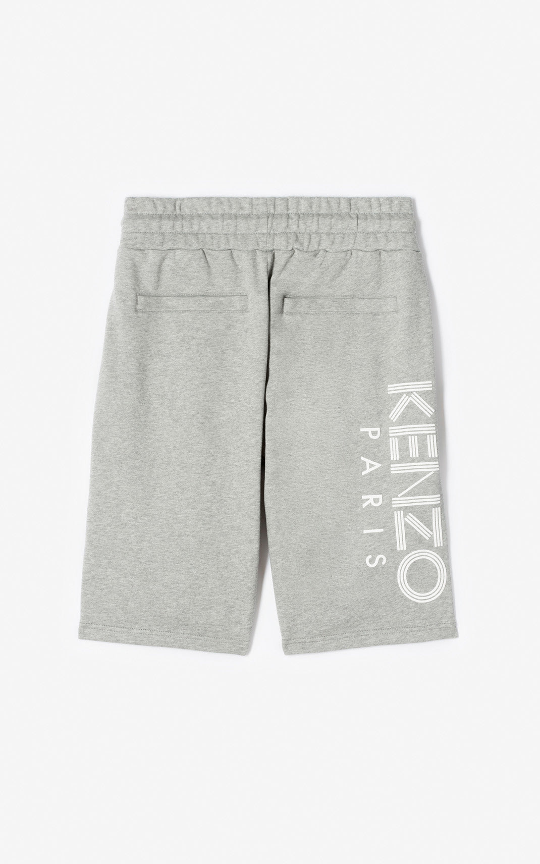 Short Kenzo Logo - Pearl Grey