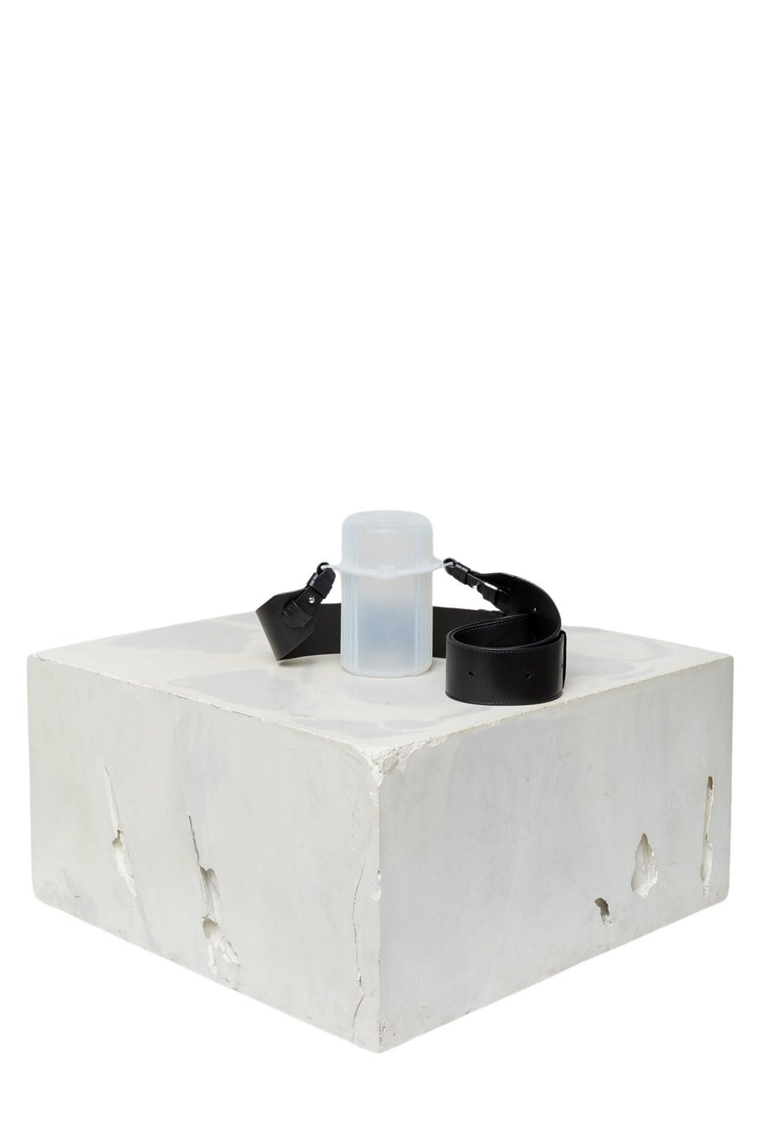 Porte-boîte avec bandoulière - White