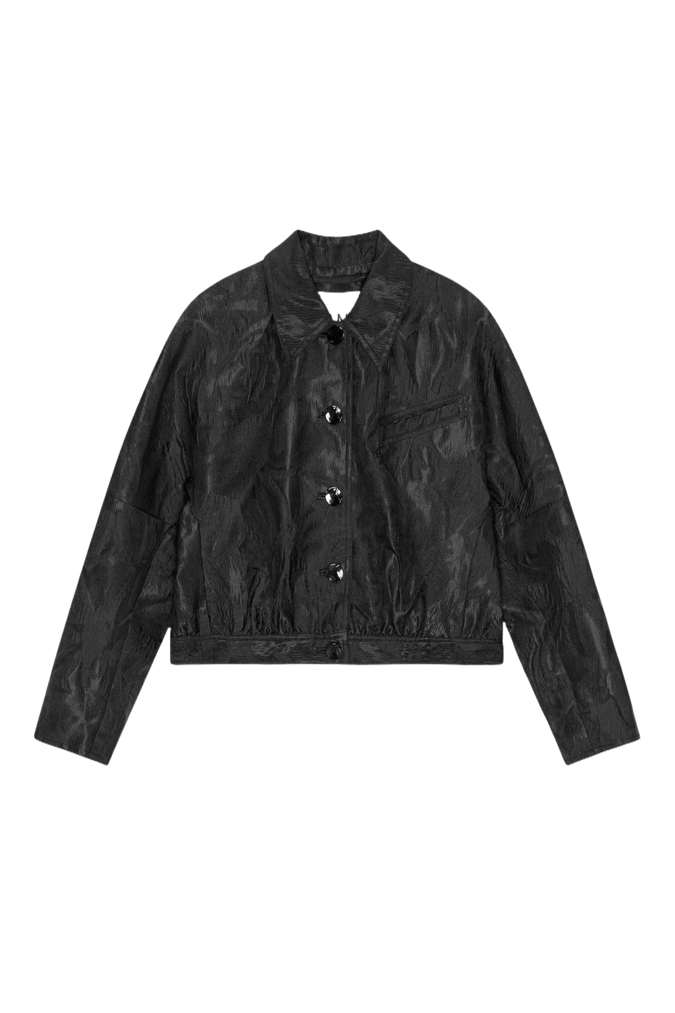Veste courte texturée - Black