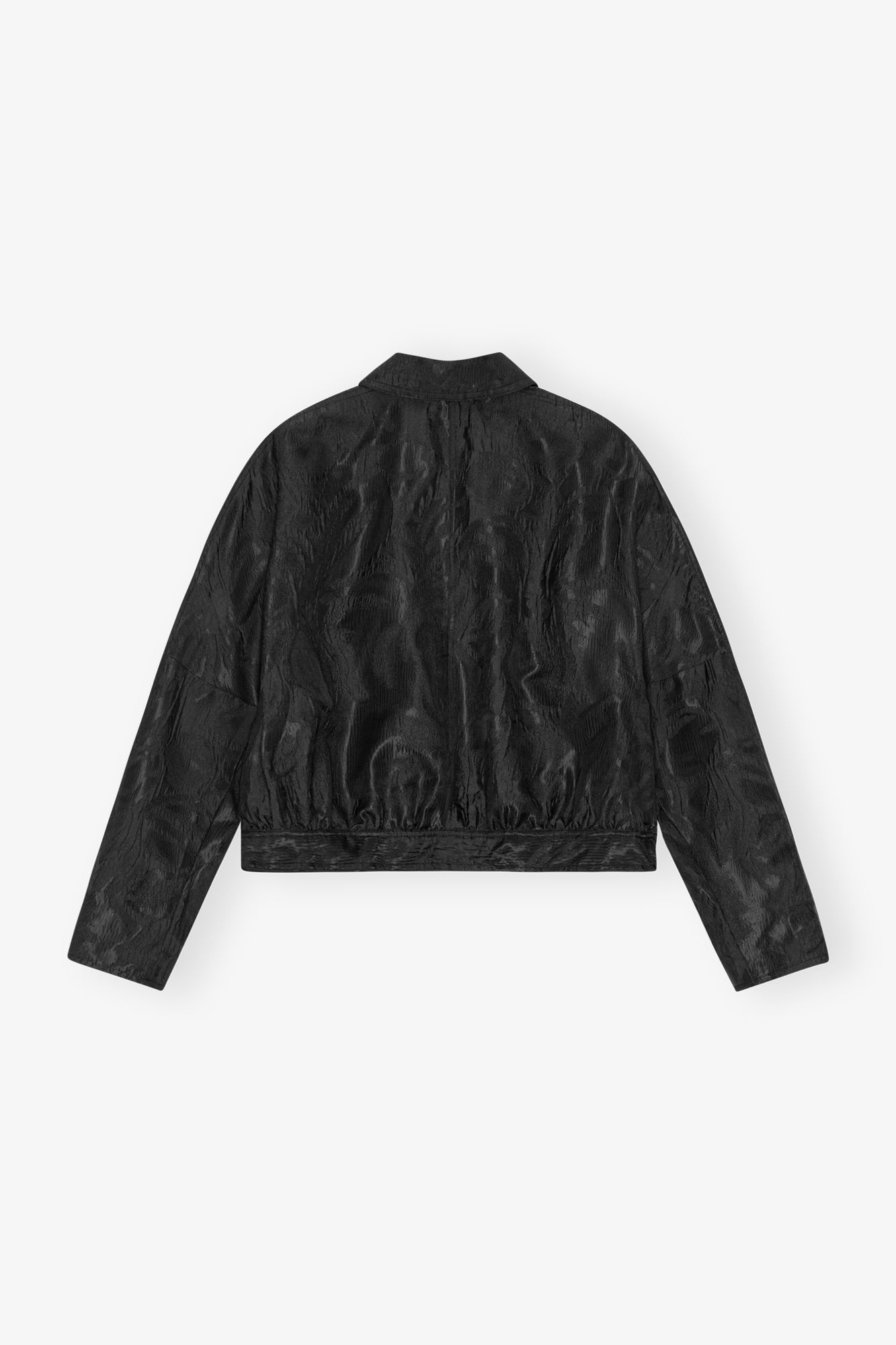Veste courte texturée - Black