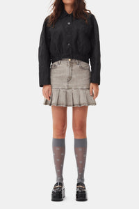 Veste courte texturée - Black