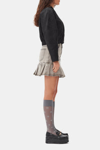 Veste courte texturée - Black