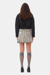 Veste courte texturée - Black