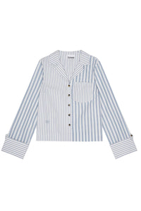 Fine stripes shirt - Egret