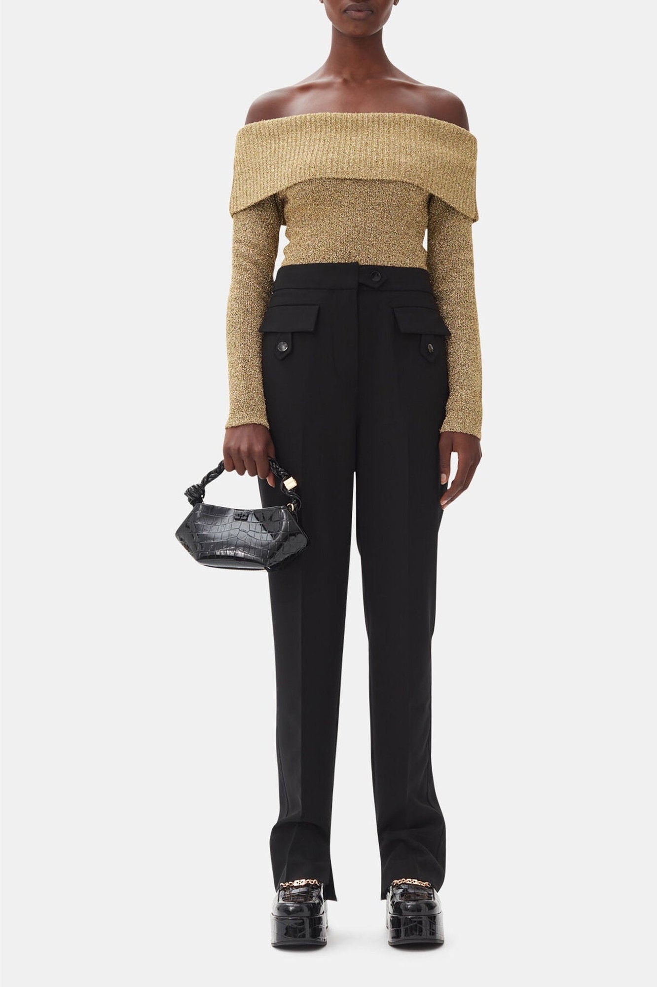 Pantalon de costume - Black