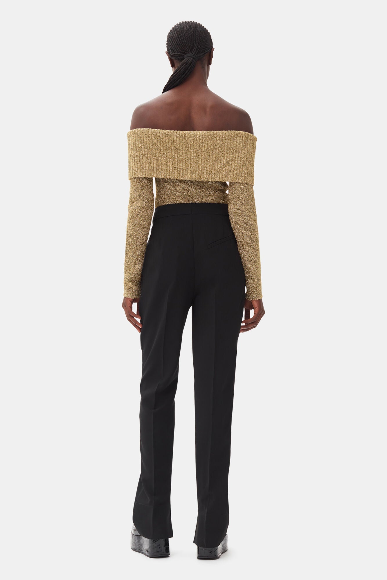 Pantalon de costume - Black