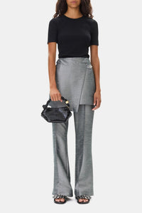 Pantalon flare effet jupe - Gray Quill