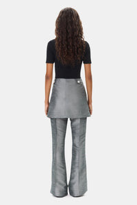 Pantalon flare effet jupe - Gray Quill
