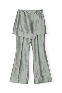 Pantalon flare effet jupe - Gray Quill
