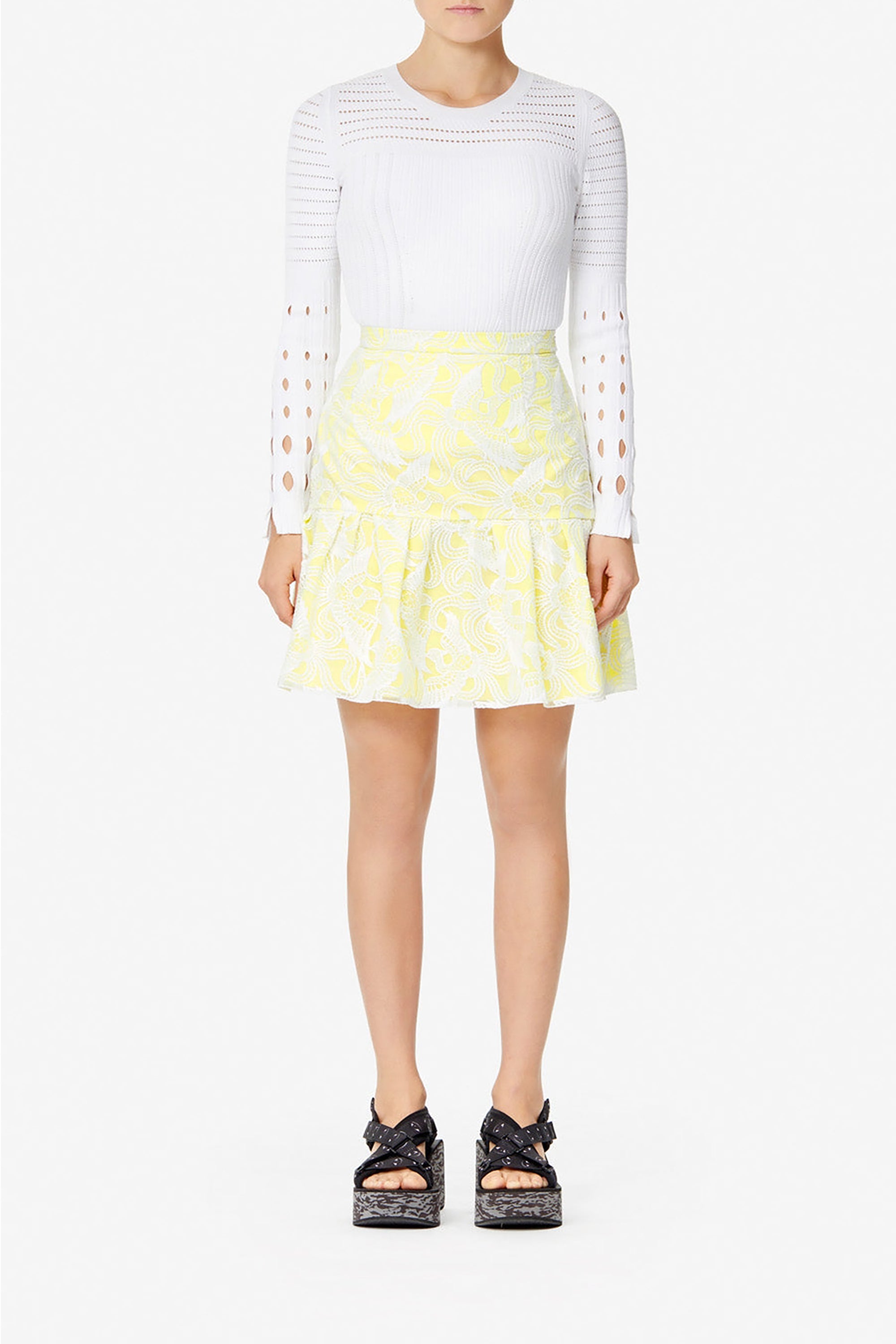 Flare Skirt