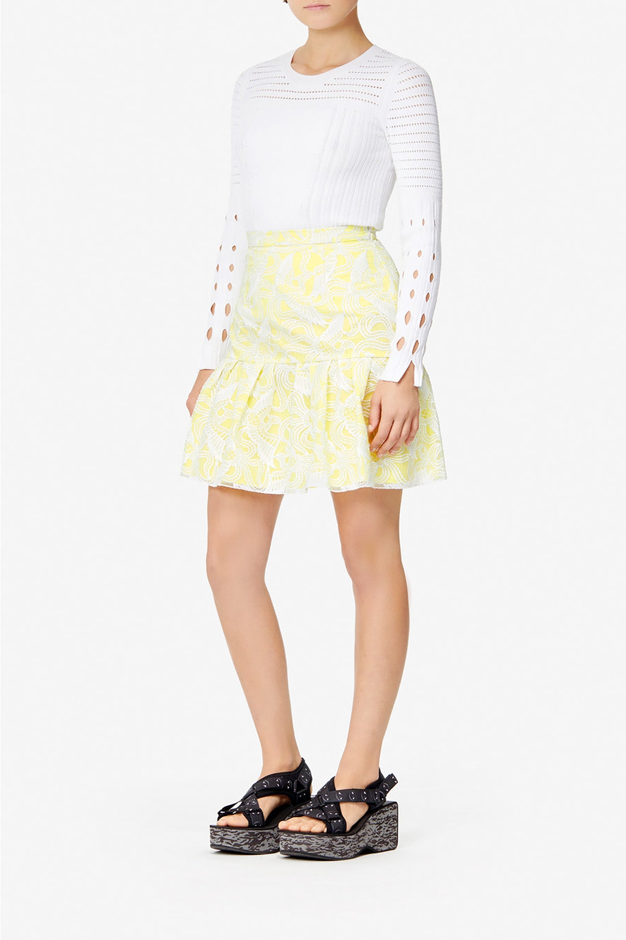 Flare Skirt