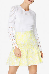 Jupe patineuse Flying Phoenix - White