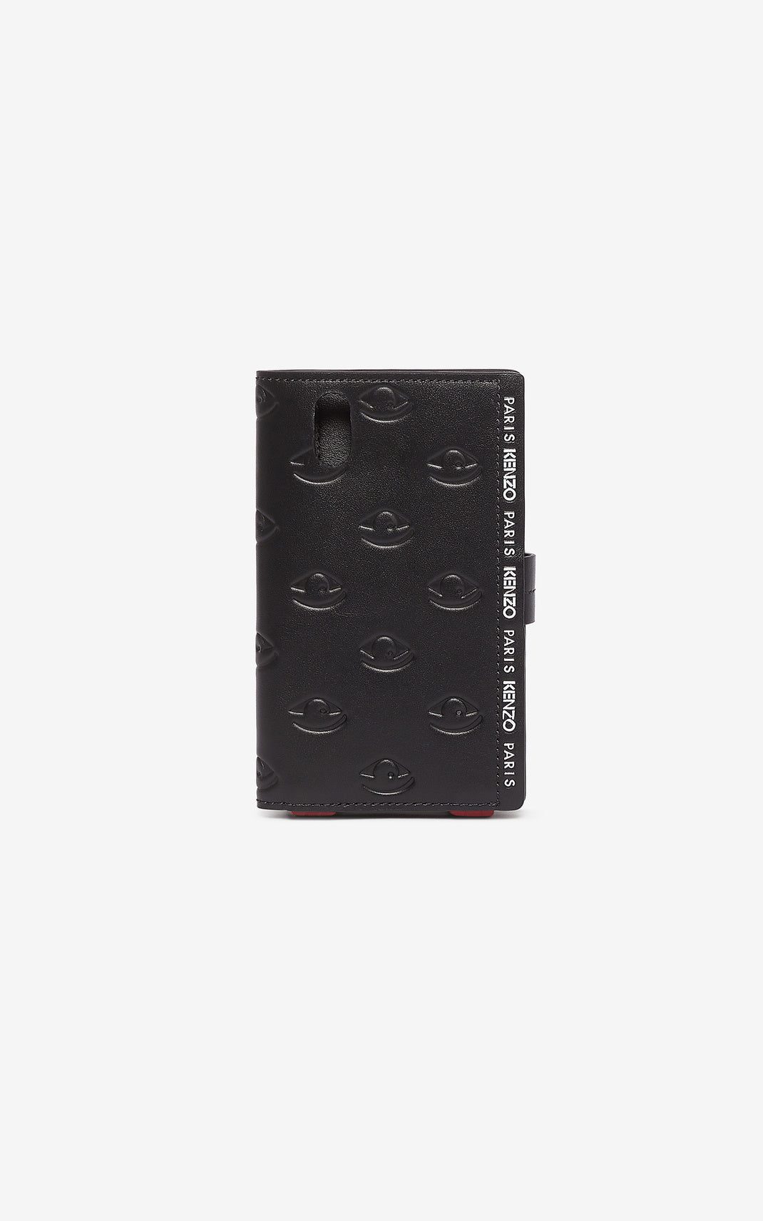 Étui en cuir pour iPhone XS Max en cuir - Black