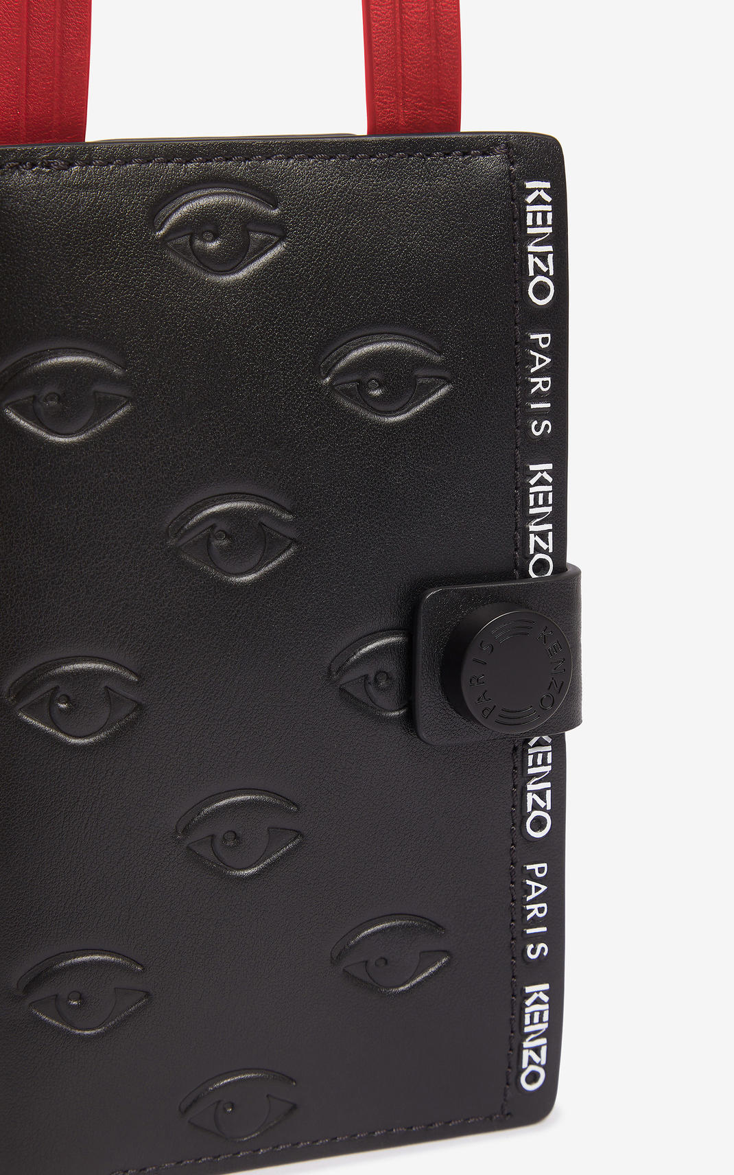 Étui en cuir pour iPhone XS Max en cuir - Black