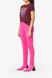 T-shirt Tiger - Bordeaux