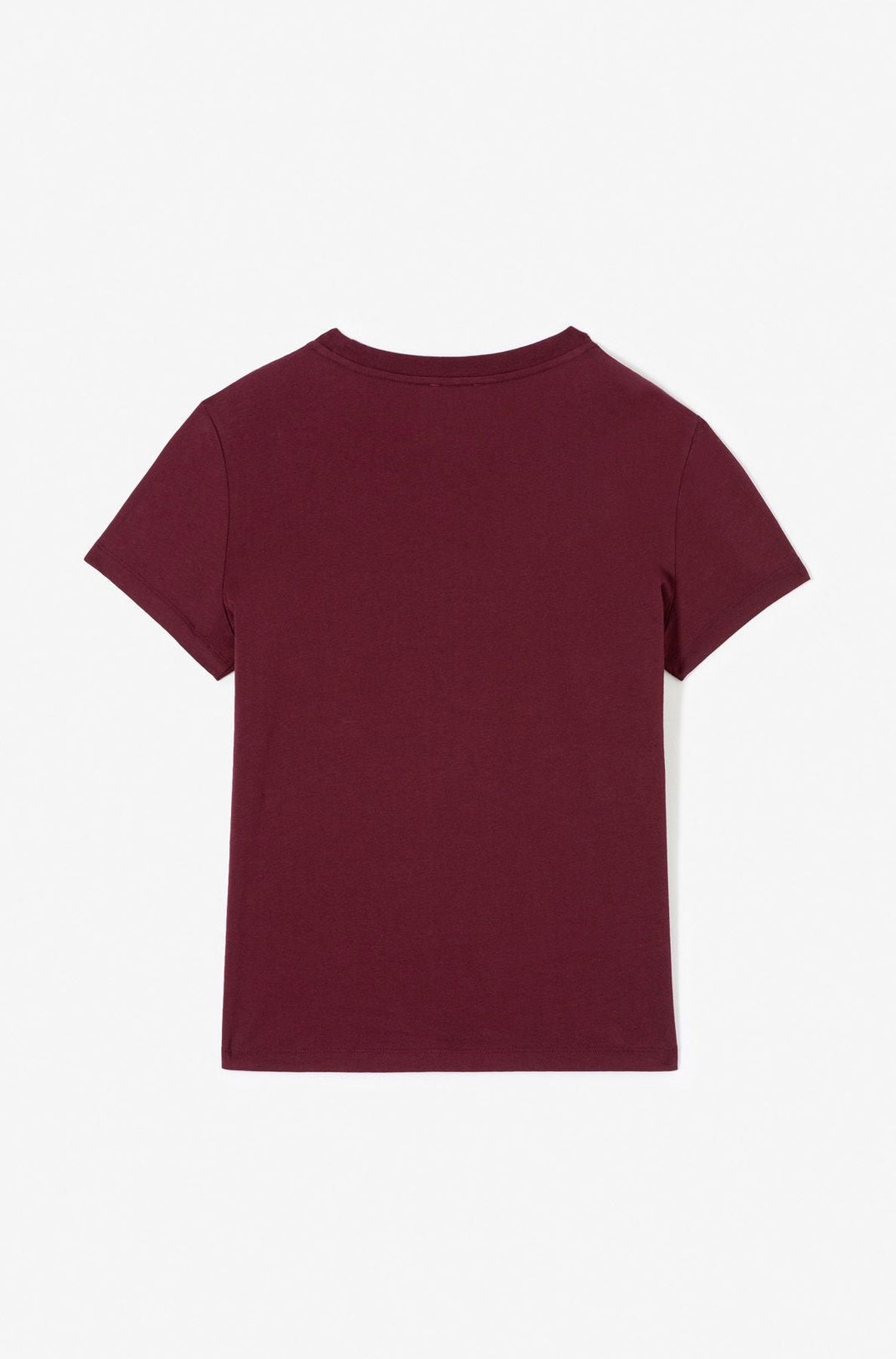 T-shirt Tiger - Bordeaux