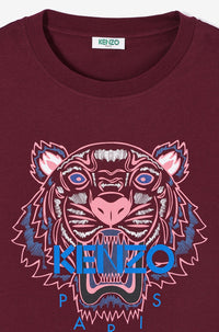 T-shirt Tiger - Bordeaux