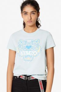 Tiger T-shirt - Lime Tea