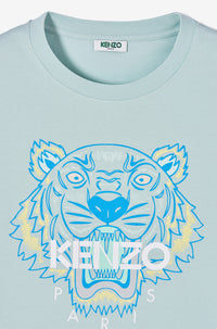 Tiger T-shirt - Lime Tea