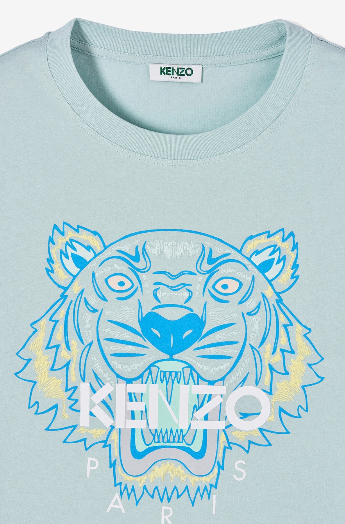 Tiger T-shirt - Lime Tea